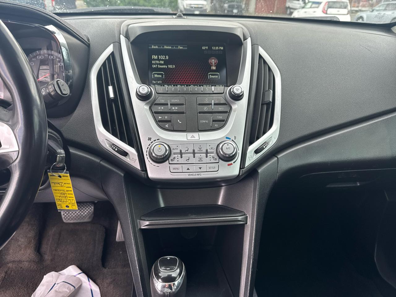 GMC Terrain AWD 4dr SLT 2016
