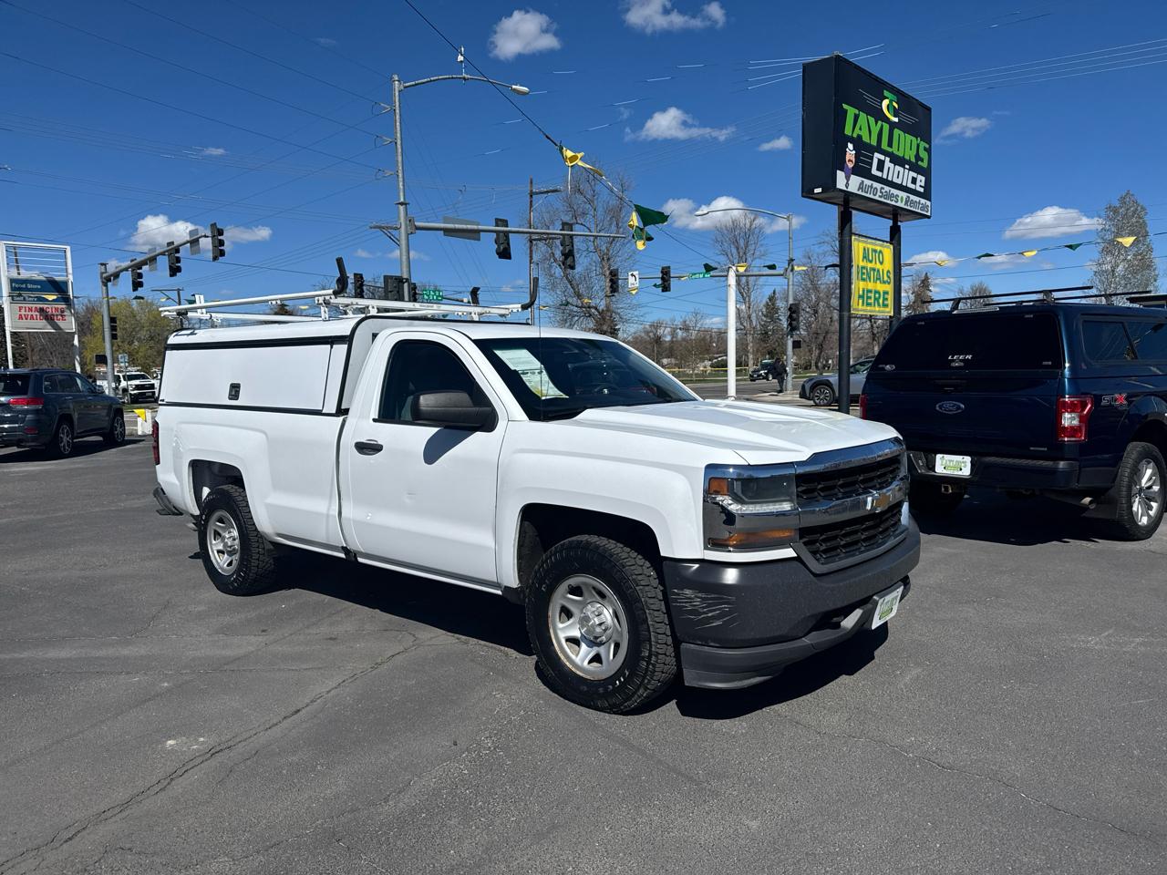 2018 Chevrolet Silverado 1500 4WD Reg Cab 133.0" Work Truck