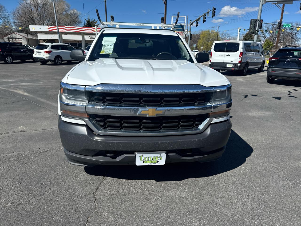 Chevrolet Silverado 1500 4WD Reg Cab 133.0" Work Truck 2018