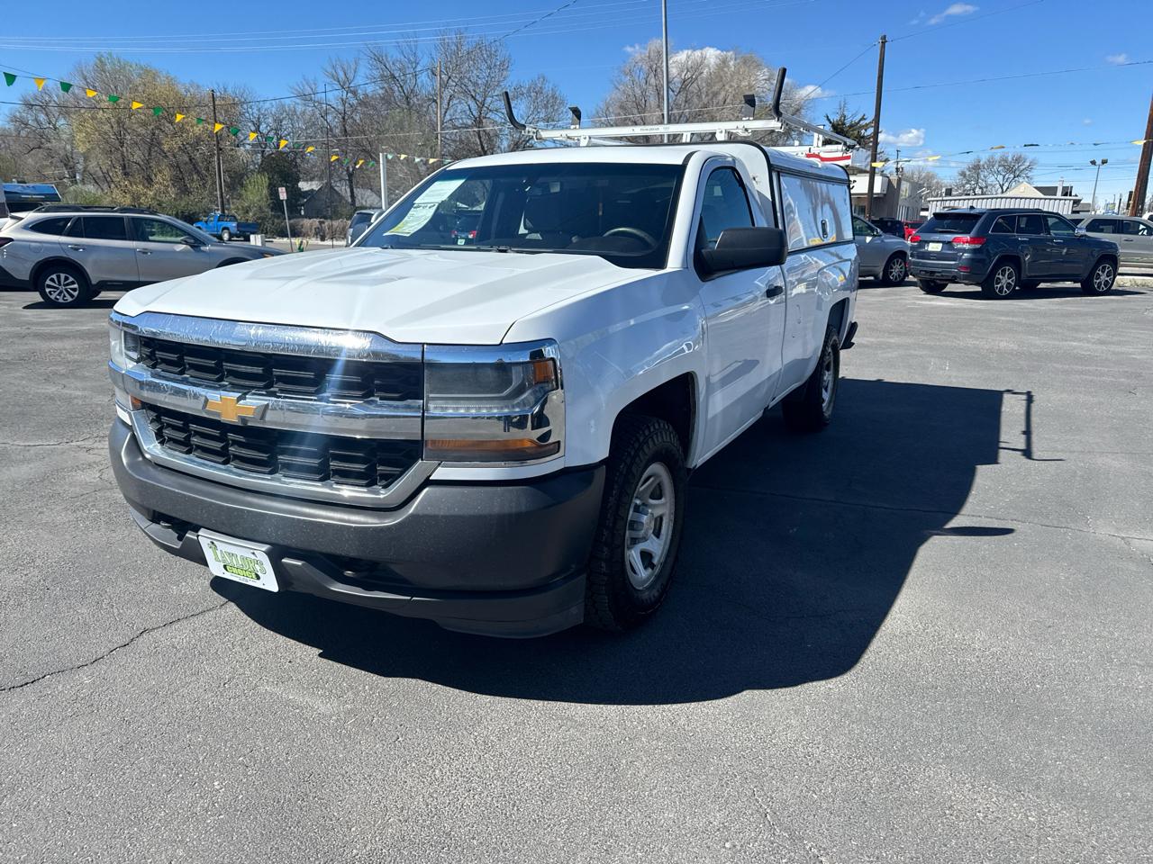Chevrolet Silverado 1500 4WD Reg Cab 133.0" Work Truck 2018