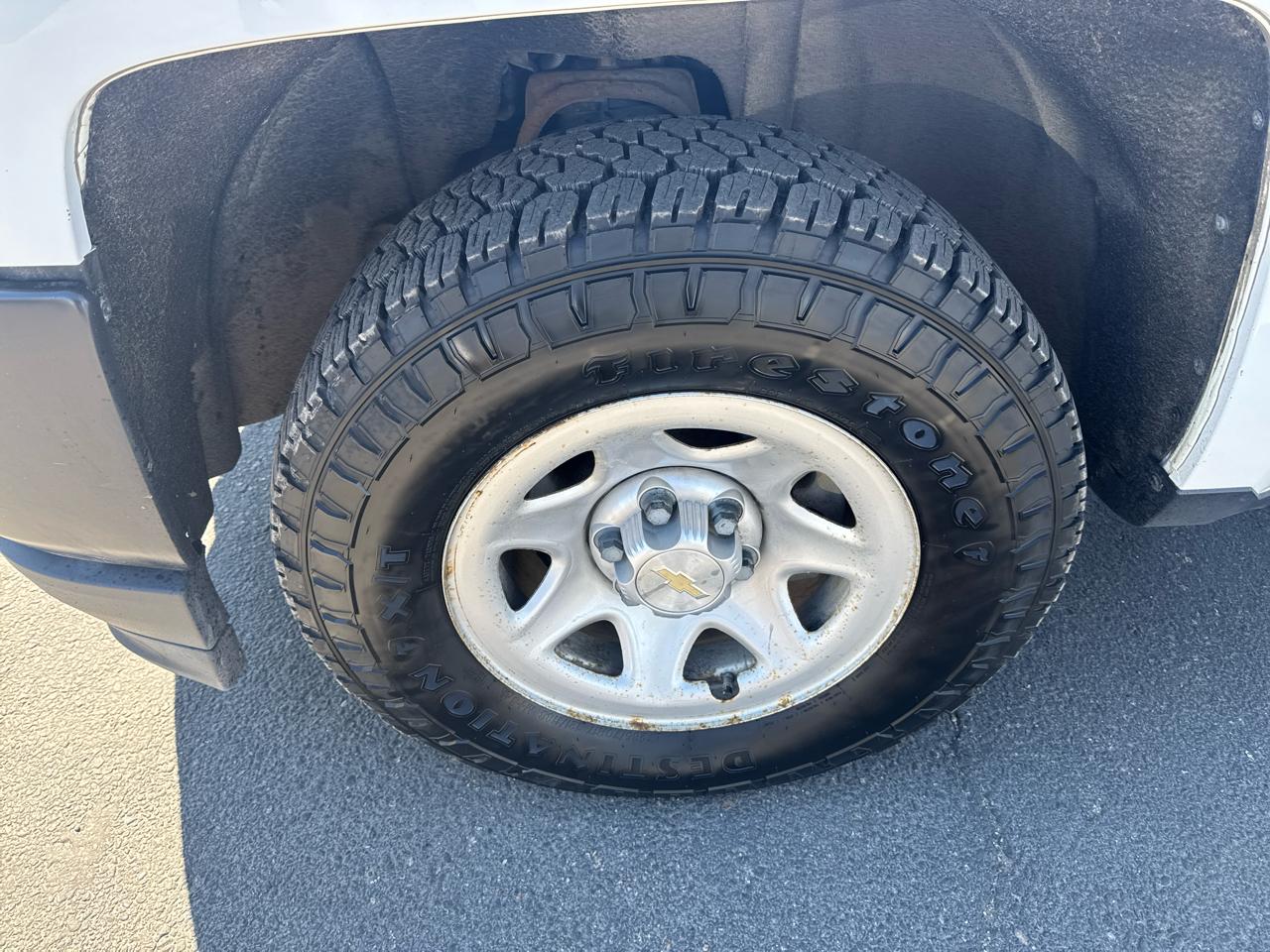 Chevrolet Silverado 1500 4WD Reg Cab 133.0" Work Truck 2018