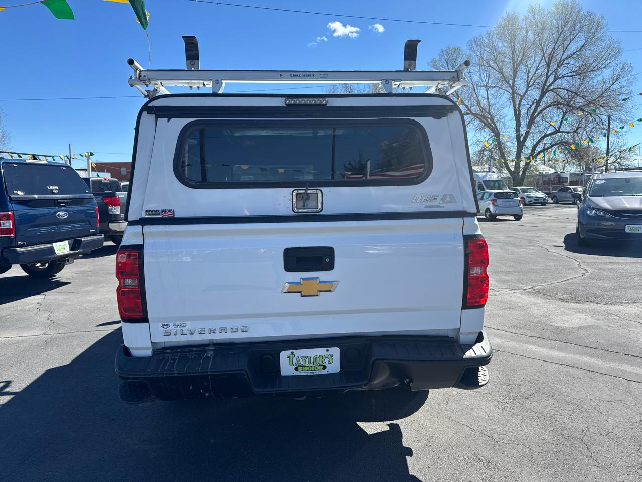 Chevrolet Silverado 1500 4WD Reg Cab 133.0" Work Truck 2018
