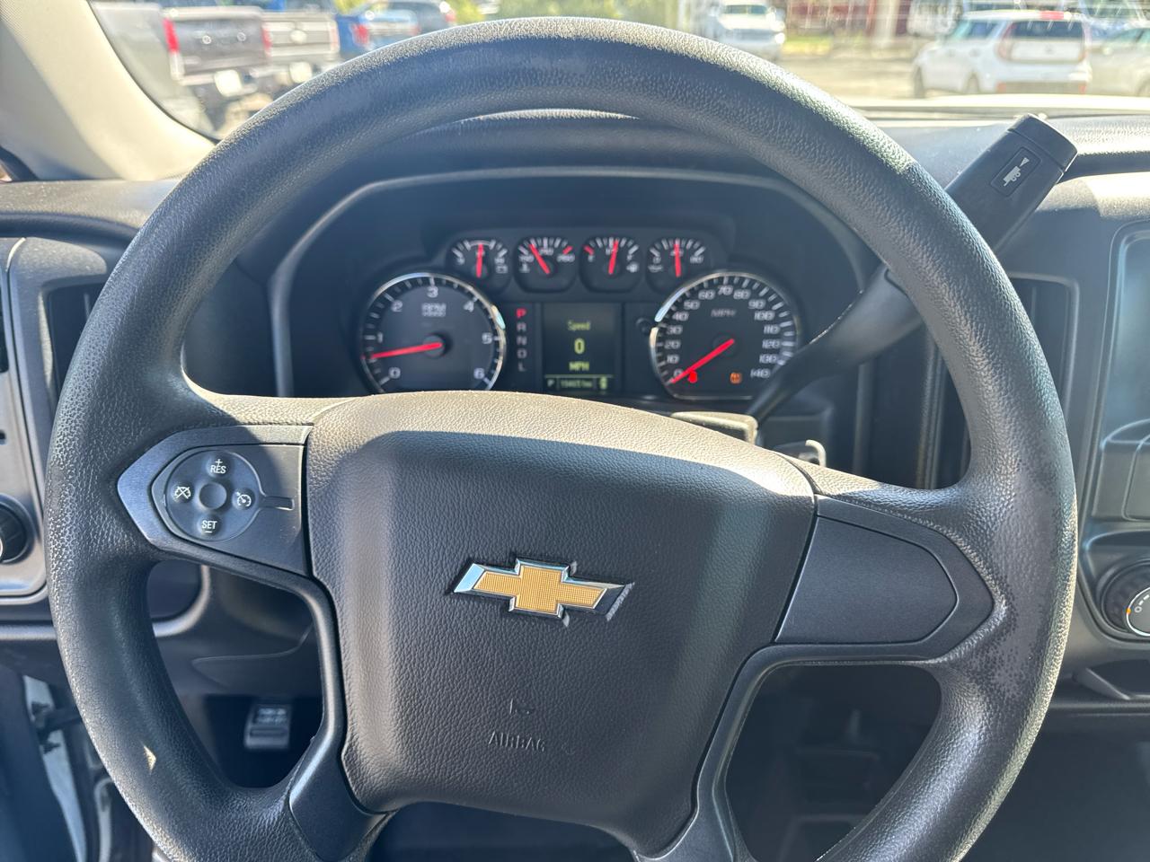 Chevrolet Silverado 1500 4WD Reg Cab 133.0" Work Truck 2018