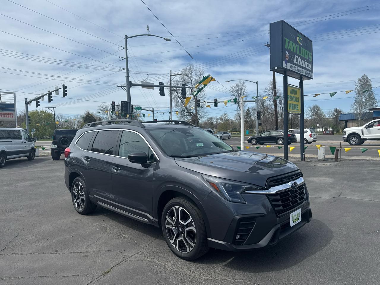 2024 Subaru Ascent Limited 7-Passenger