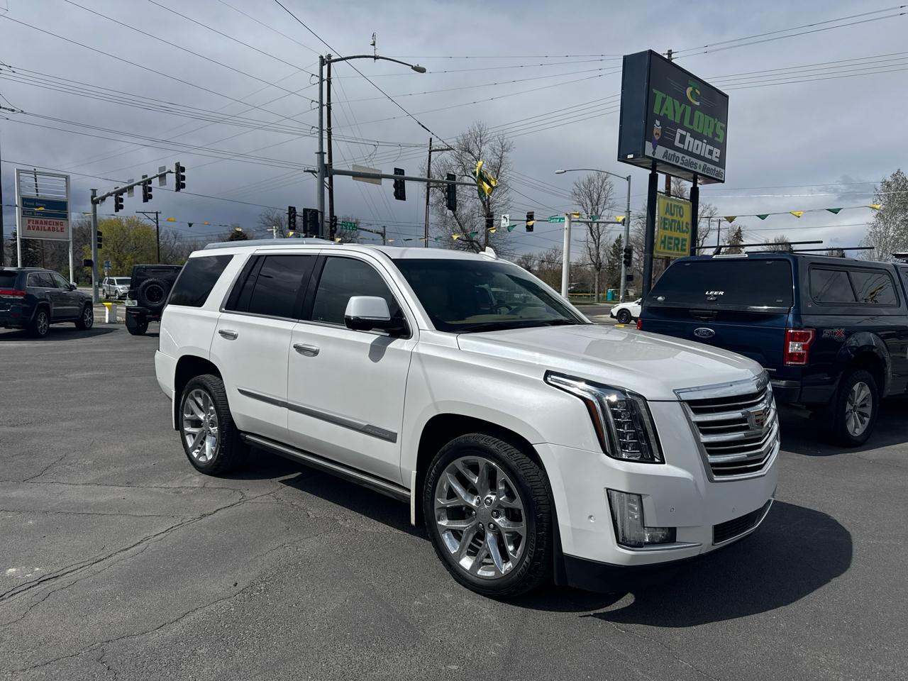2018 Cadillac Escalade 4WD 4dr Platinum