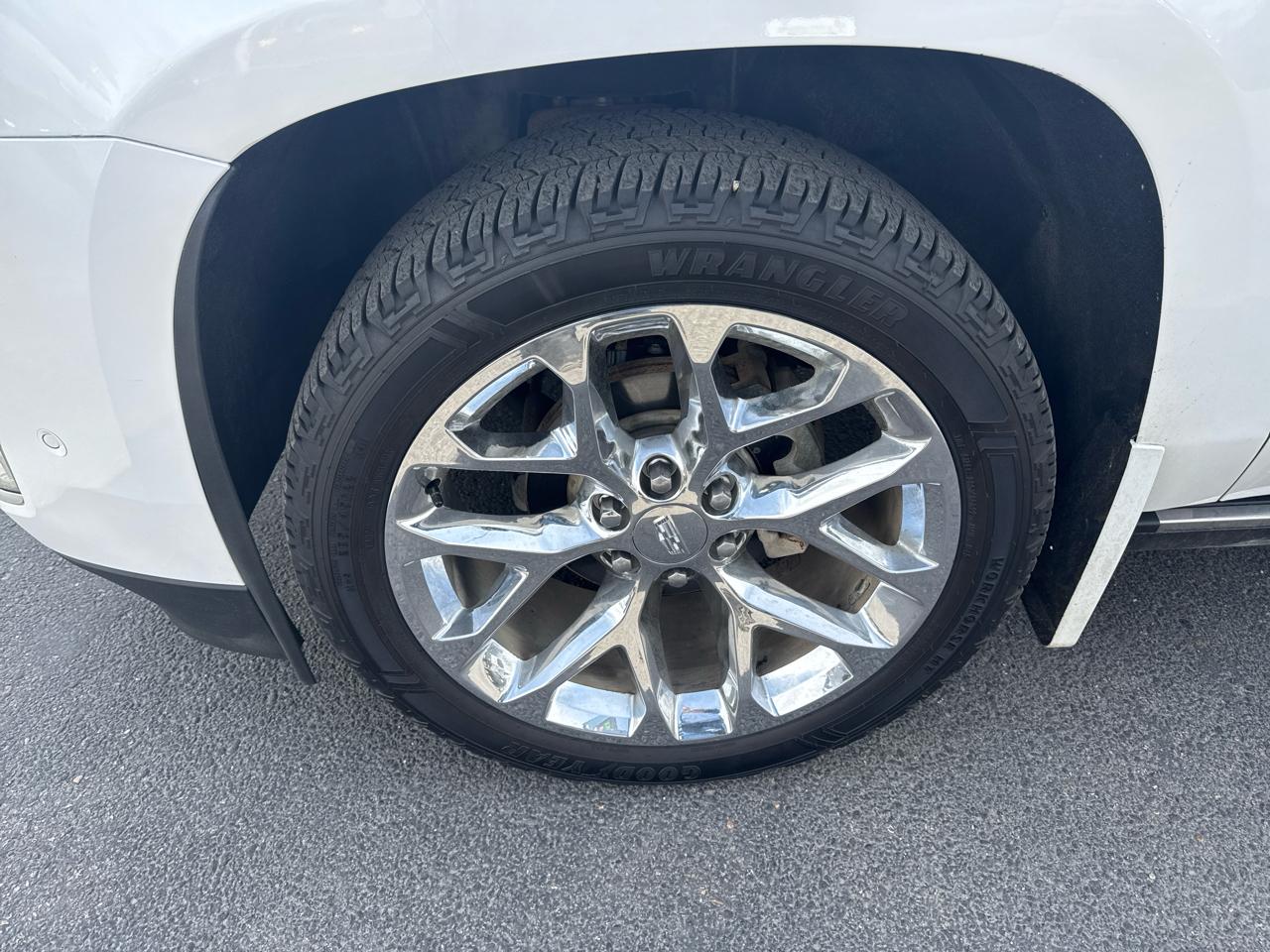 Cadillac Escalade 4WD 4dr Platinum 2018