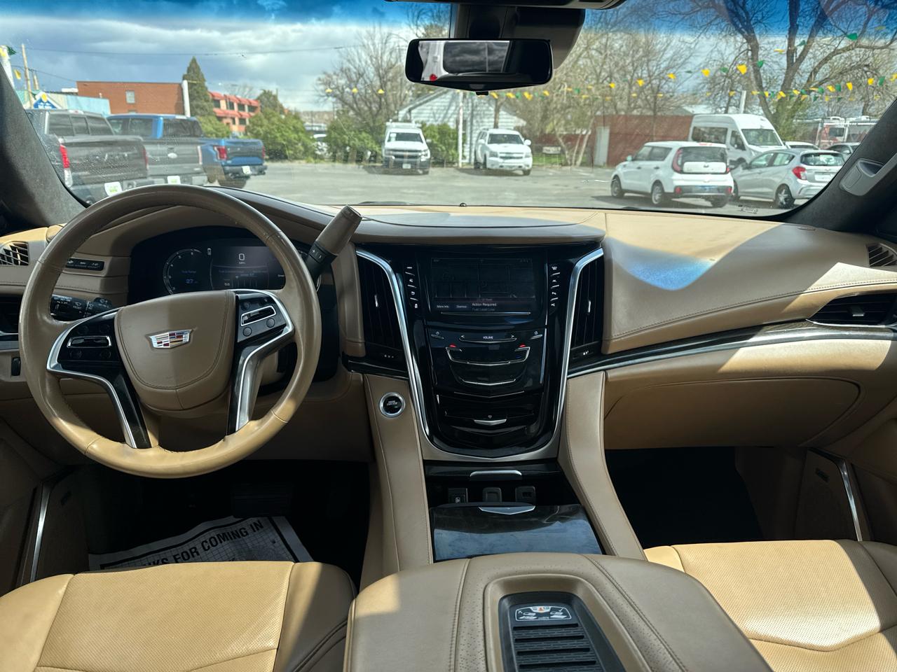 Cadillac Escalade 4WD 4dr Platinum 2018