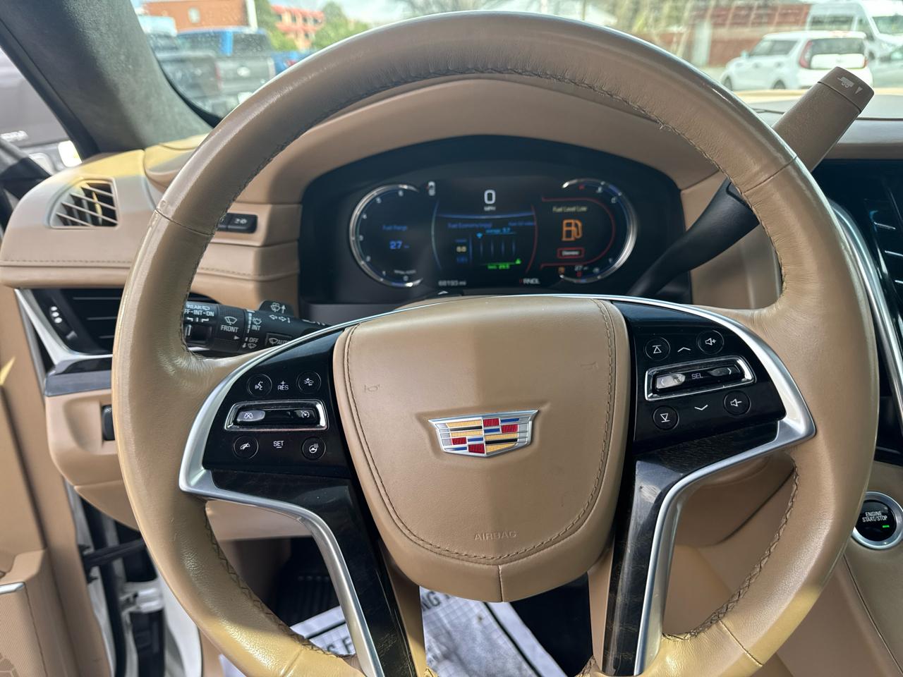 Cadillac Escalade 4WD 4dr Platinum 2018