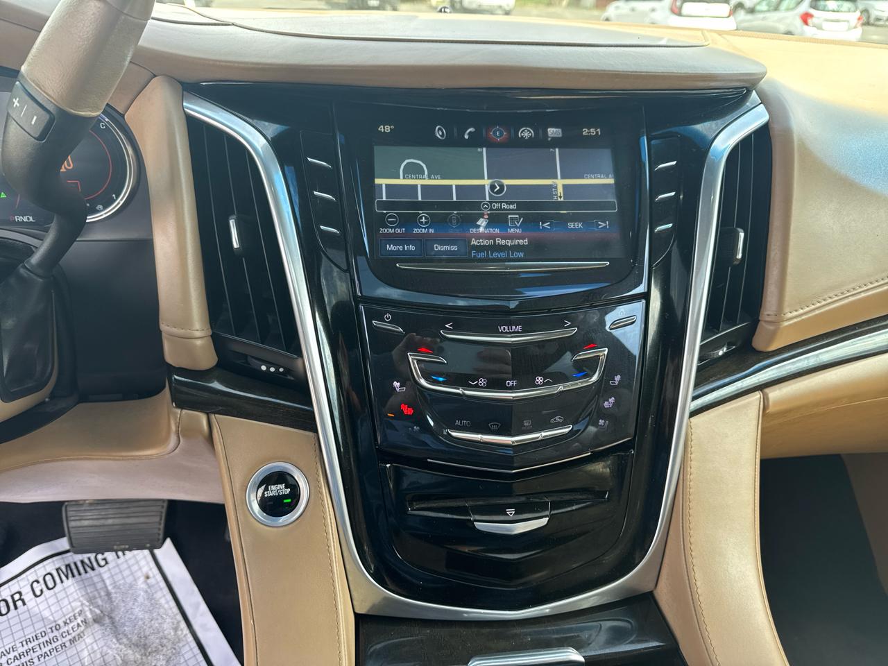 Cadillac Escalade 4WD 4dr Platinum 2018