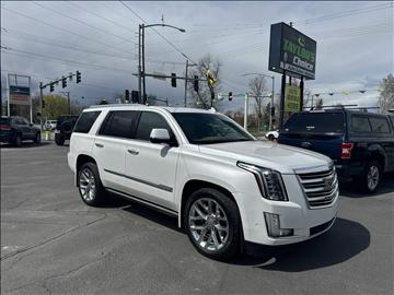 2018 Cadillac Escalade 4WD 4dr Platinum