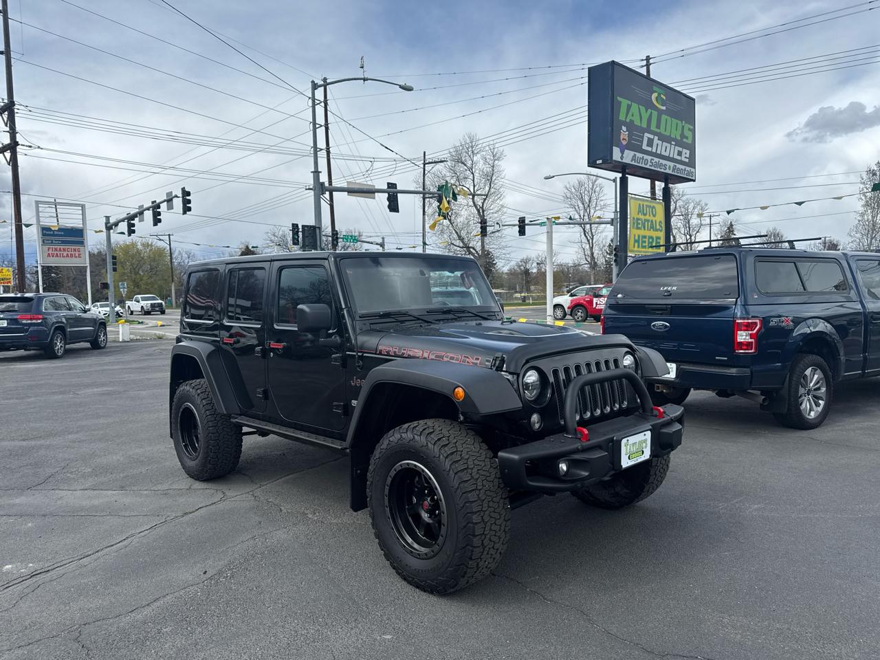 2018 Jeep Wrangler JK Unlimited Rubicon 4x4