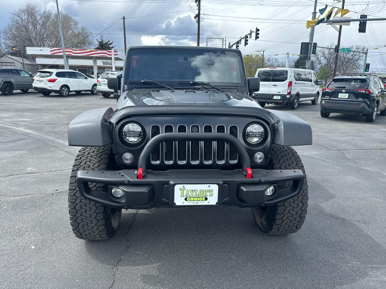 Jeep Wrangler JK Unlimited Rubicon 4x4 2018