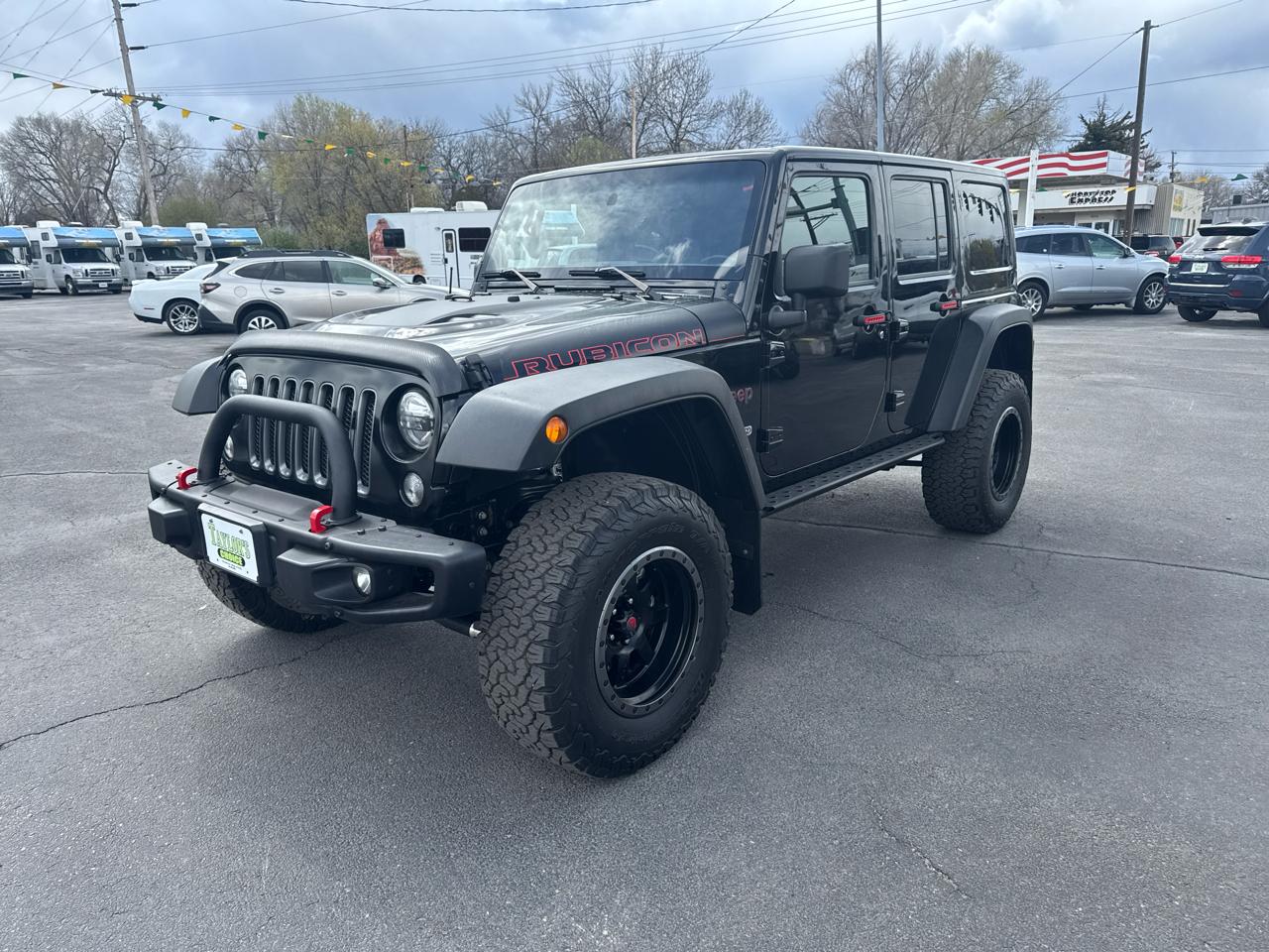 Jeep Wrangler JK Unlimited Rubicon 4x4 2018