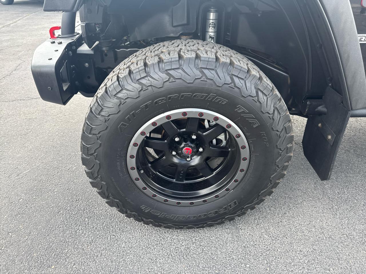 Jeep Wrangler JK Unlimited Rubicon 4x4 2018