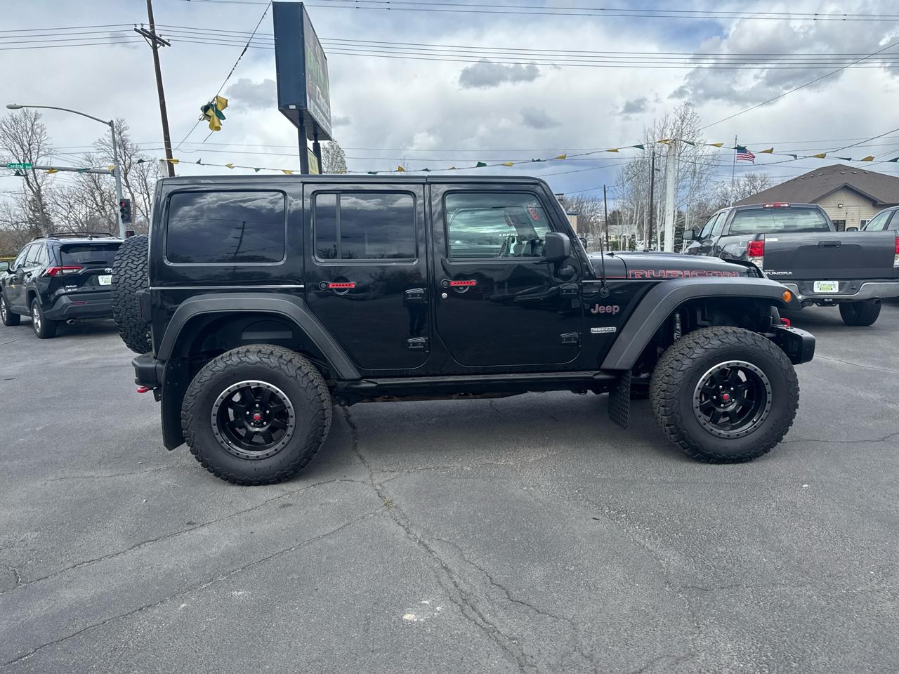 Jeep Wrangler JK Unlimited Rubicon 4x4 2018