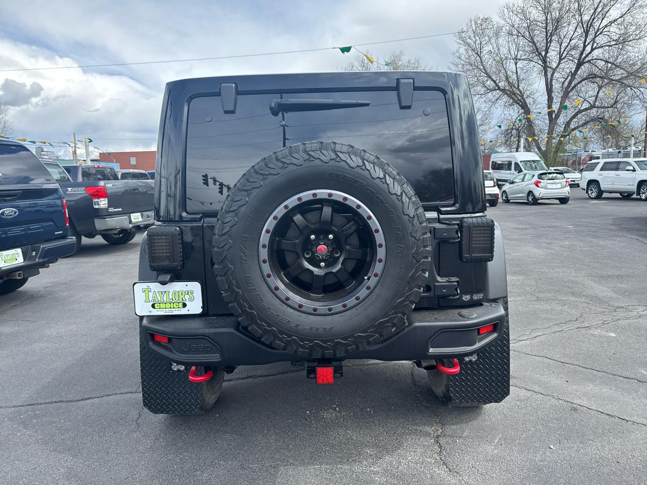 Jeep Wrangler JK Unlimited Rubicon 4x4 2018
