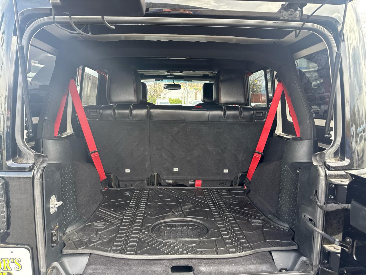 Jeep Wrangler JK Unlimited Rubicon 4x4 2018