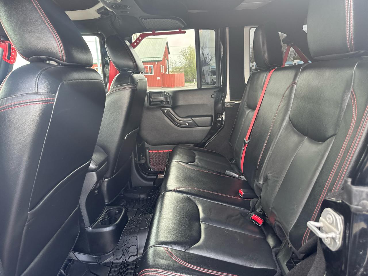 Jeep Wrangler JK Unlimited Rubicon 4x4 2018