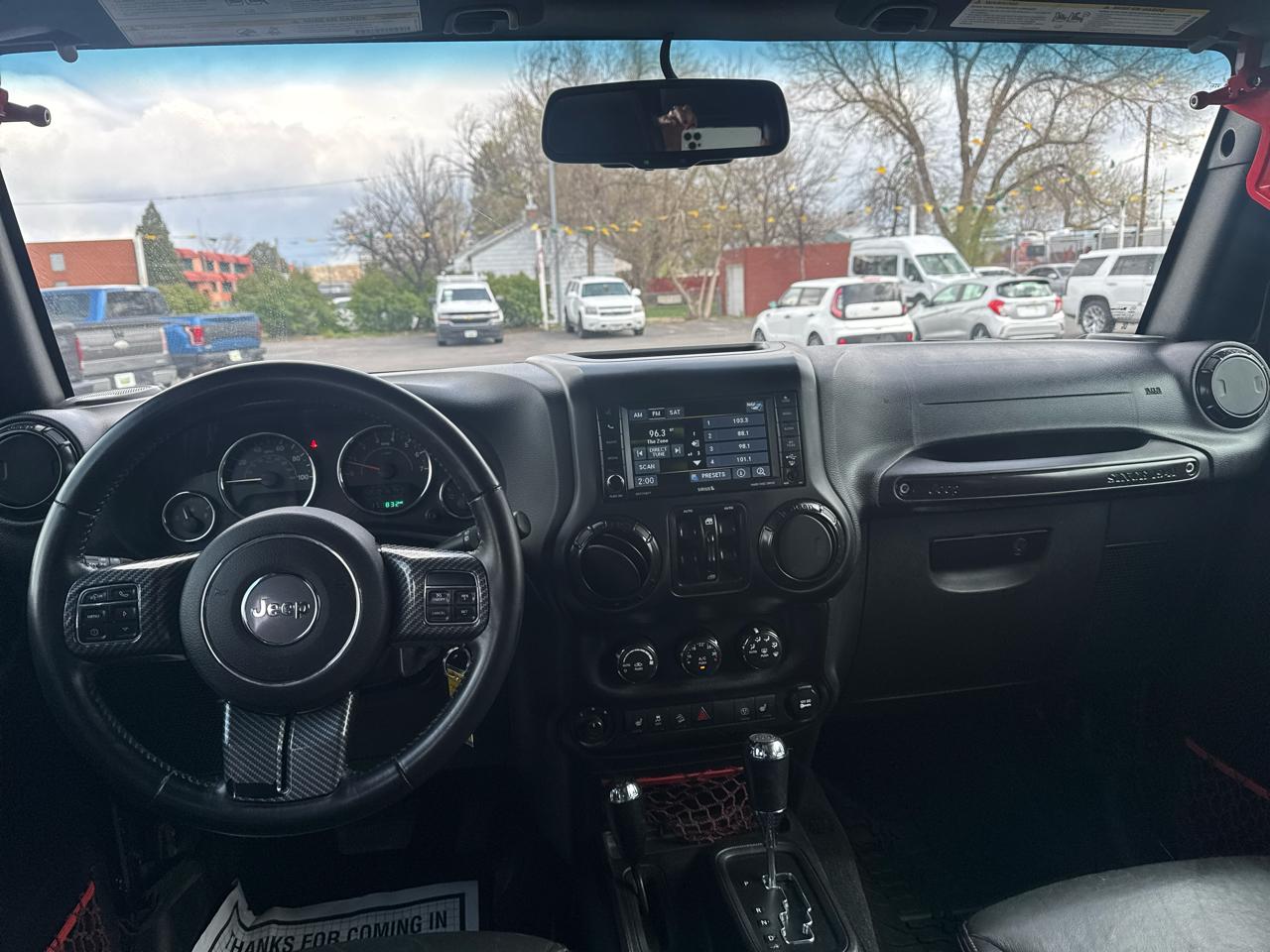 Jeep Wrangler JK Unlimited Rubicon 4x4 2018