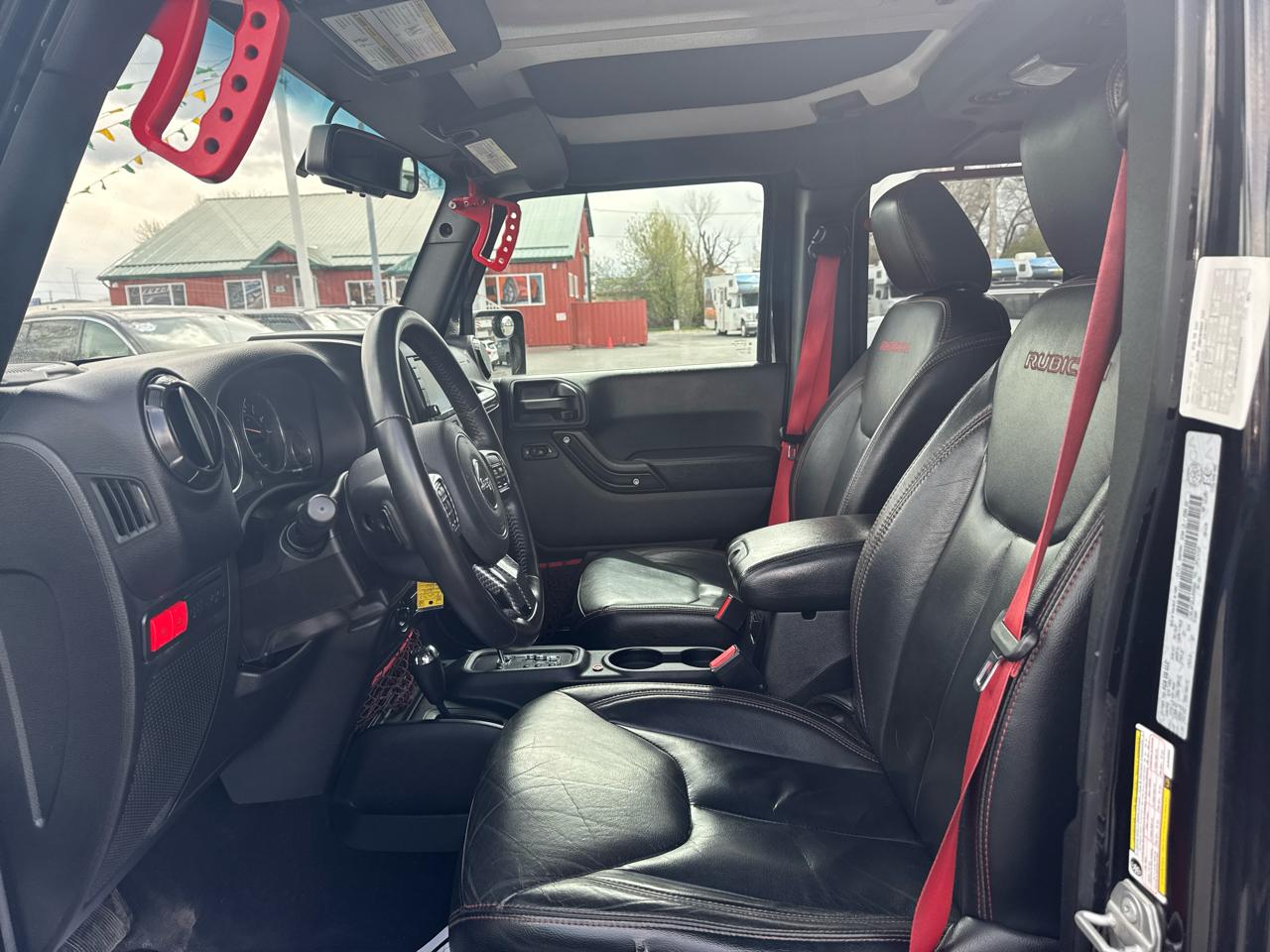 Jeep Wrangler JK Unlimited Rubicon 4x4 2018