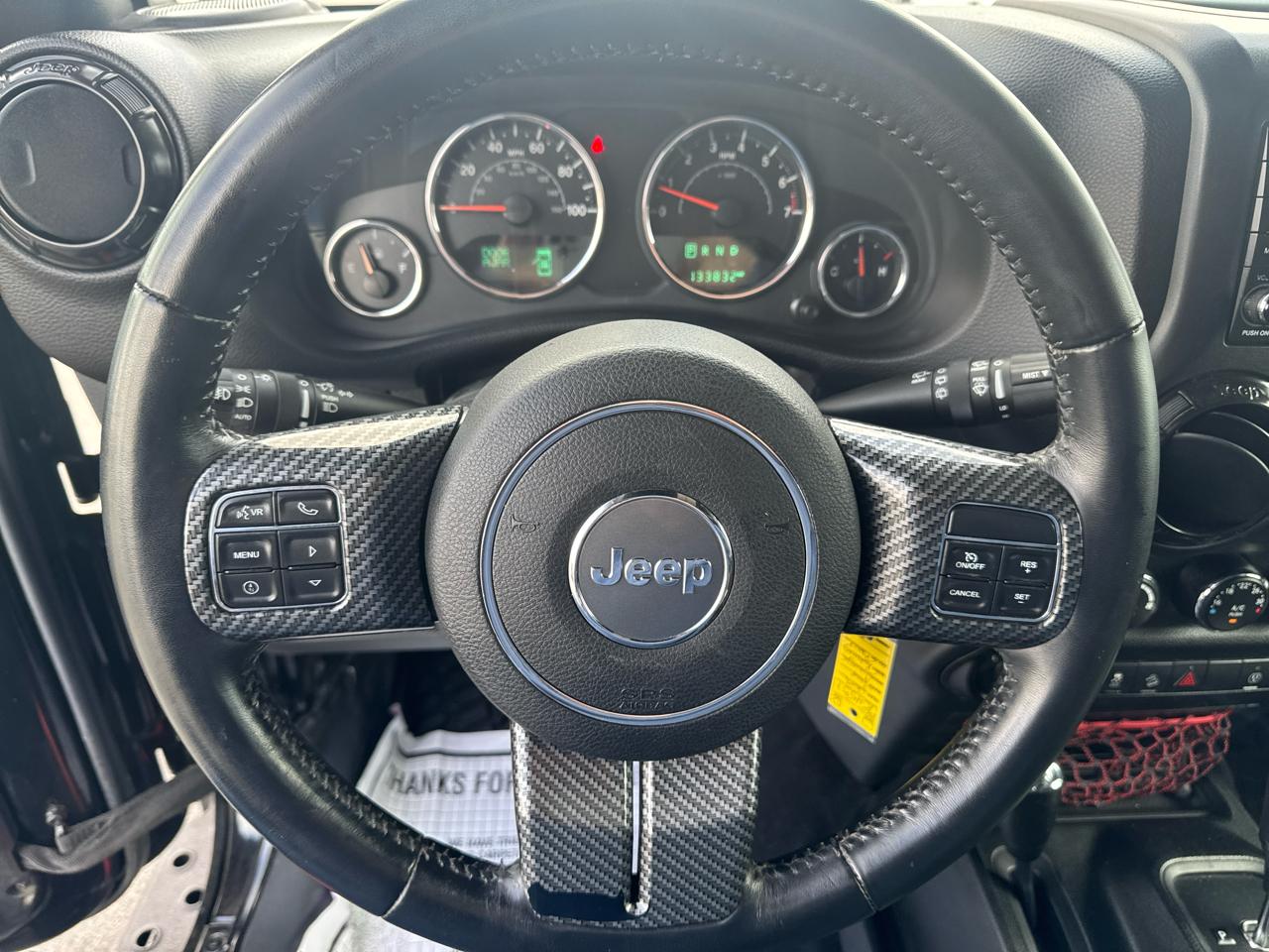 Jeep Wrangler JK Unlimited Rubicon 4x4 2018