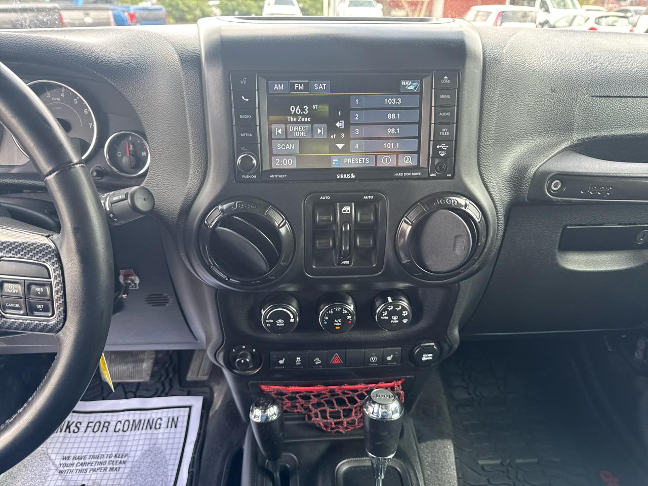 Jeep Wrangler JK Unlimited Rubicon 4x4 2018