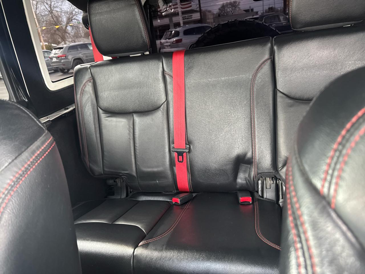 Jeep Wrangler JK Unlimited Rubicon 4x4 2018