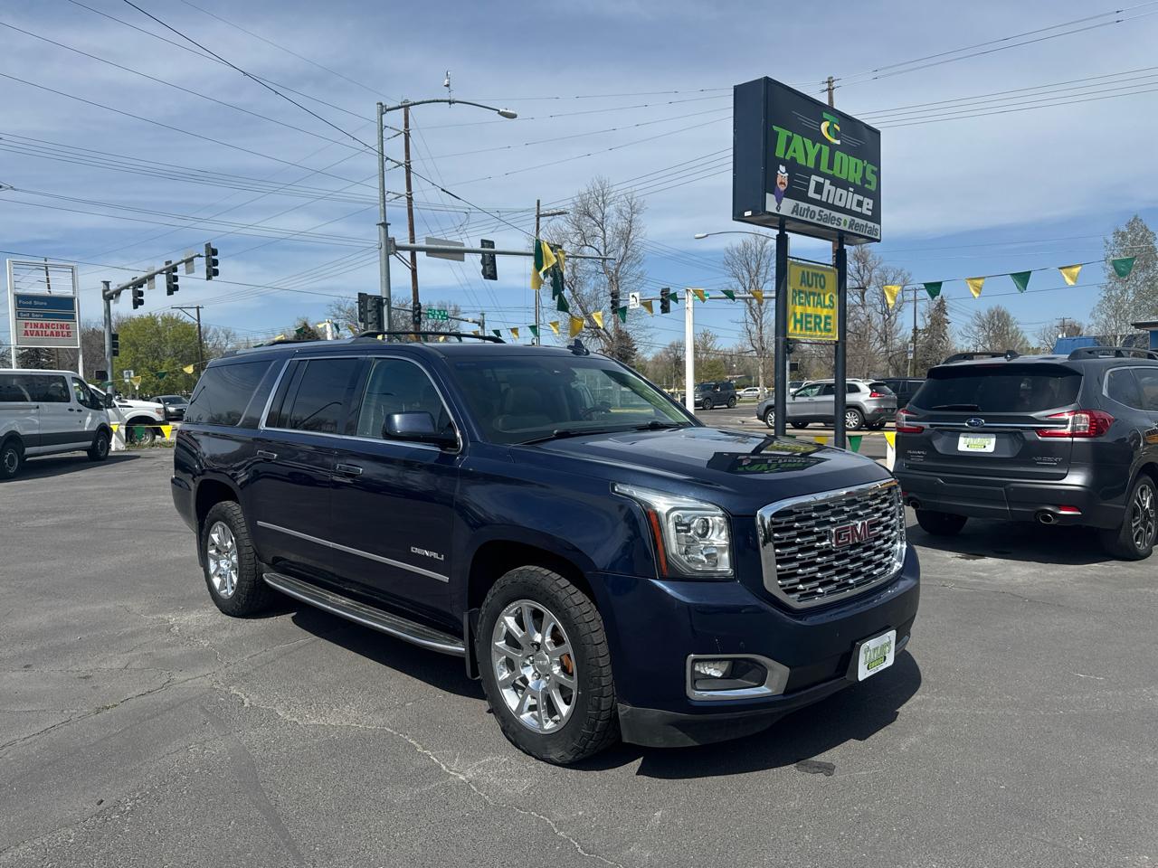GMC Yukon XL 4WD 4dr Denali 2018