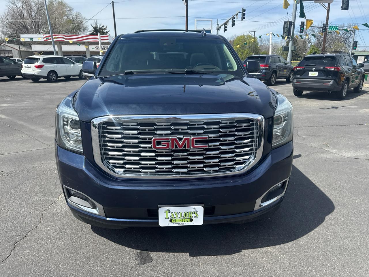 GMC Yukon XL 4WD 4dr Denali 2018