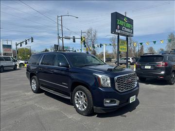 2018 GMC Yukon XL 4WD 4dr Denali