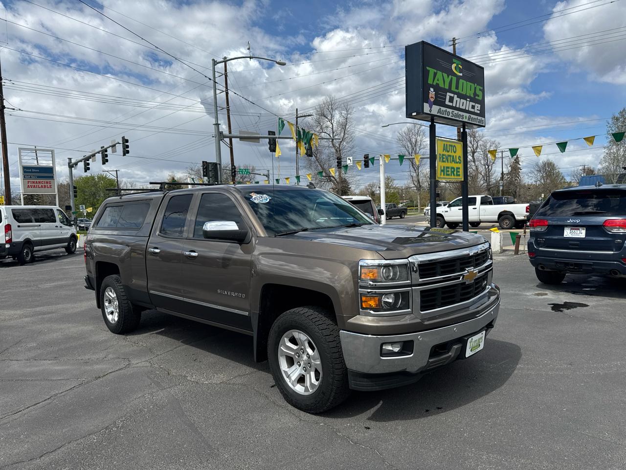 2014 Chevrolet Silverado 1500 4WD Double Cab 143.5" LTZ w/2LZ