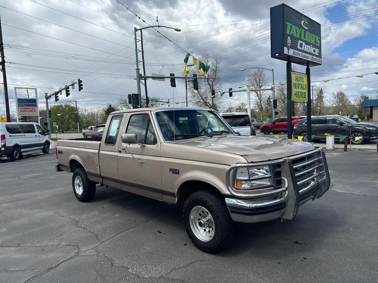 1993 Ford F-150 Supercab Flareside 139" WB 4WD