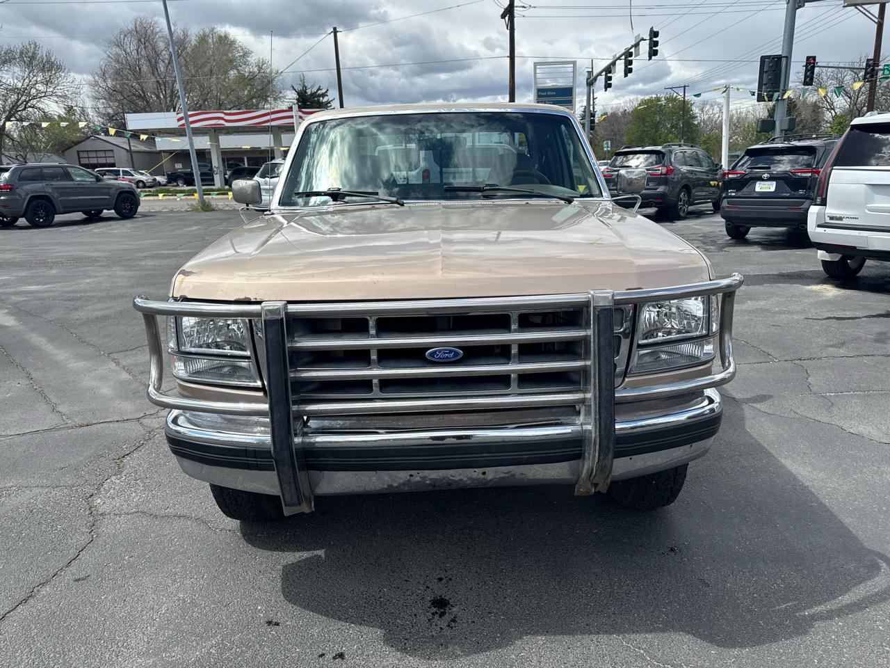 Ford F-150 Supercab Flareside 139" WB 4WD 1993