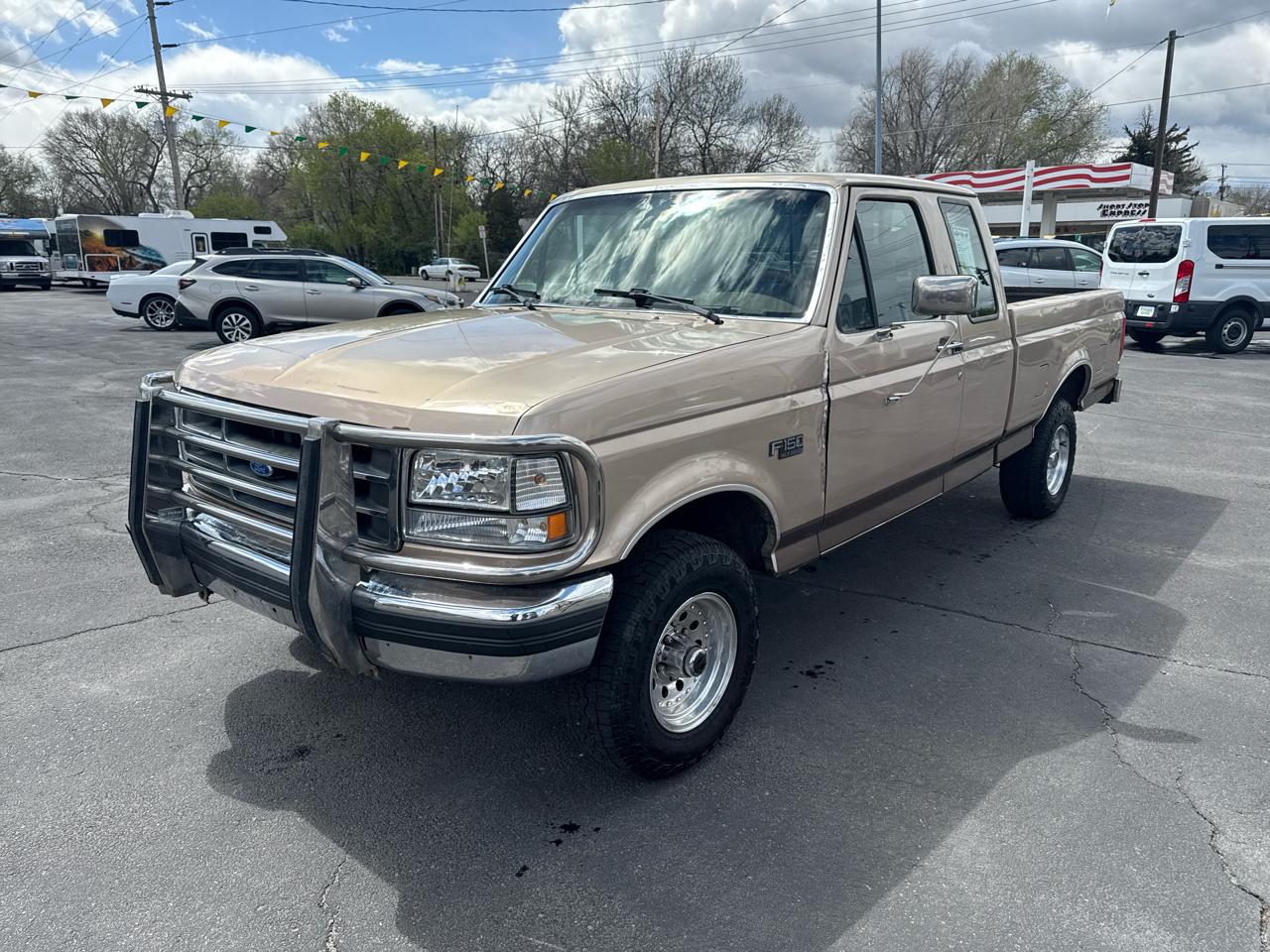 Ford F-150 Supercab Flareside 139" WB 4WD 1993