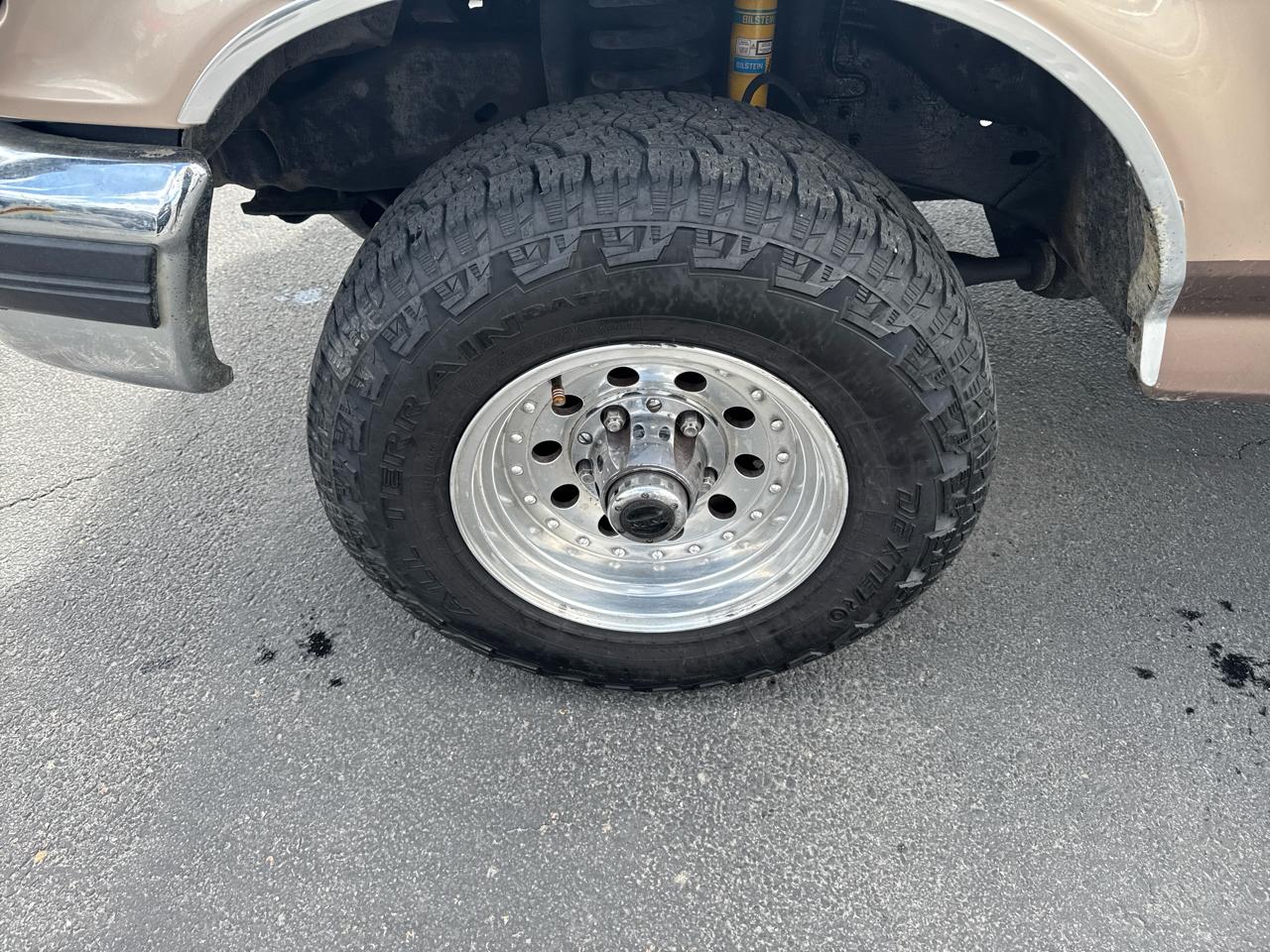 Ford F-150 Supercab Flareside 139" WB 4WD 1993