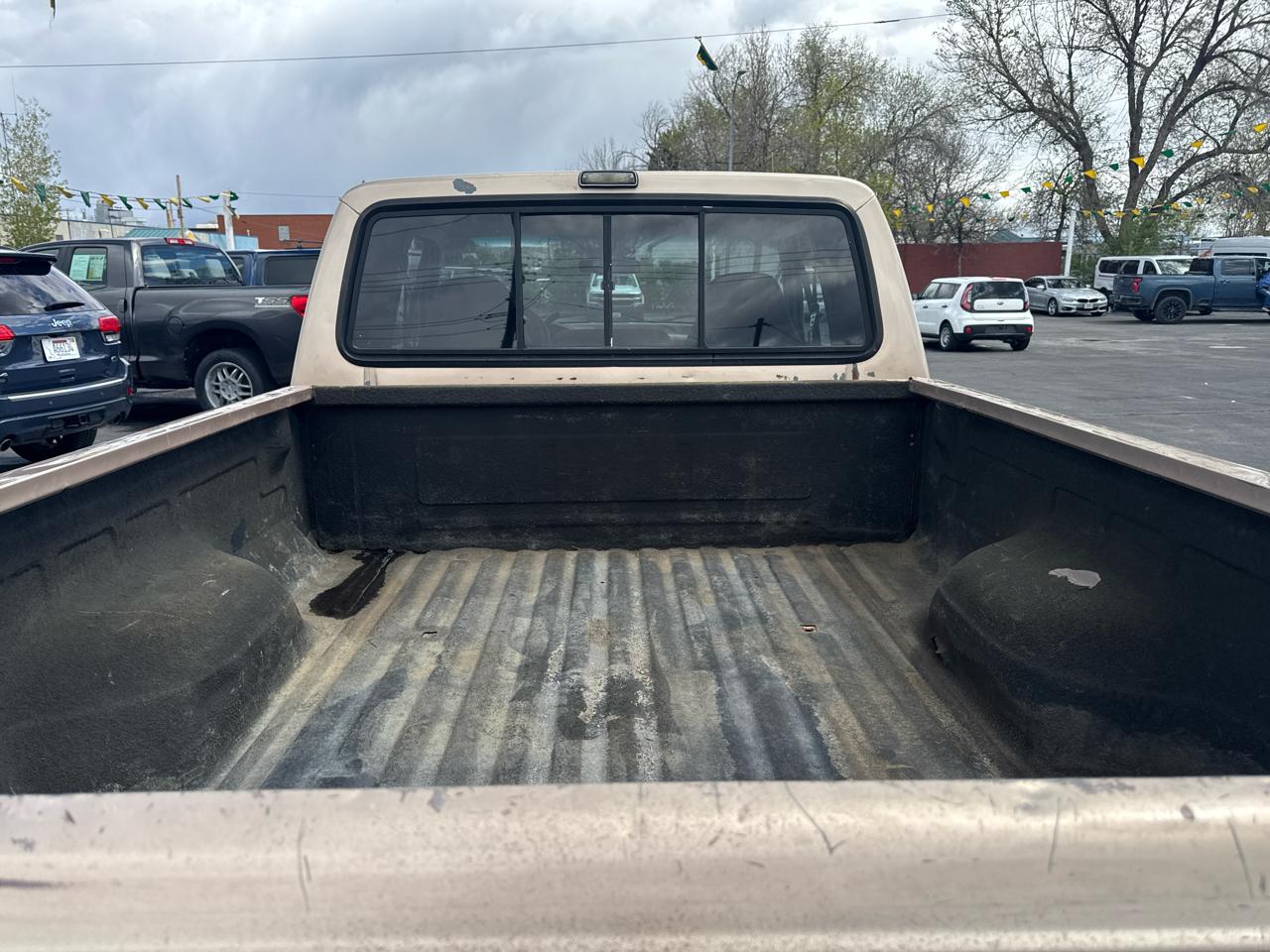 Ford F-150 Supercab Flareside 139" WB 4WD 1993