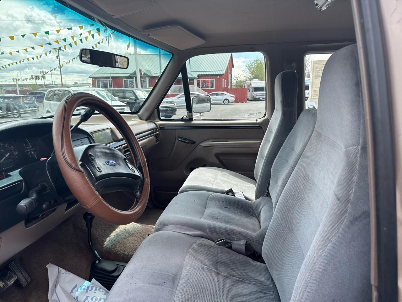 Ford F-150 Supercab Flareside 139" WB 4WD 1993