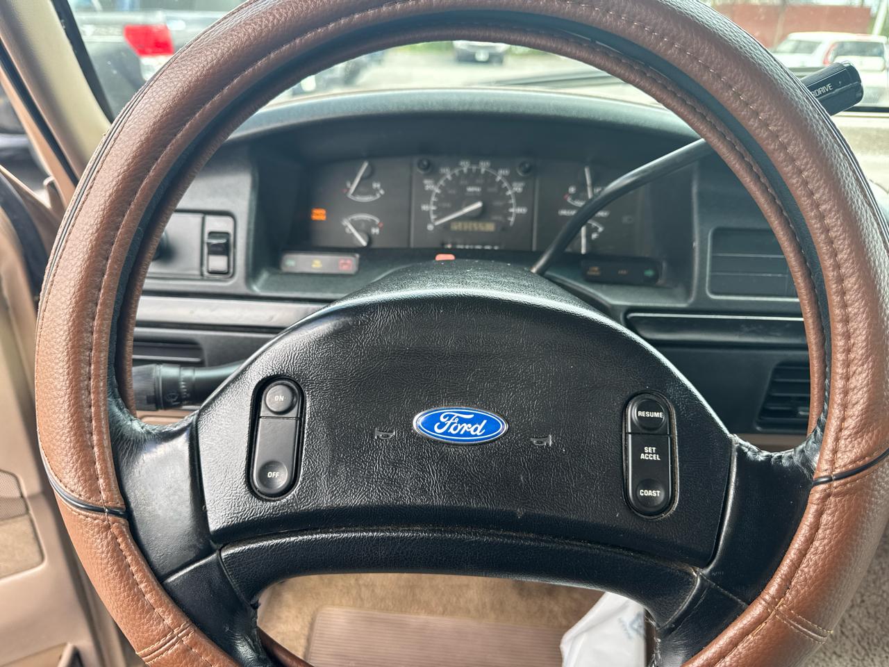 Ford F-150 Supercab Flareside 139" WB 4WD 1993