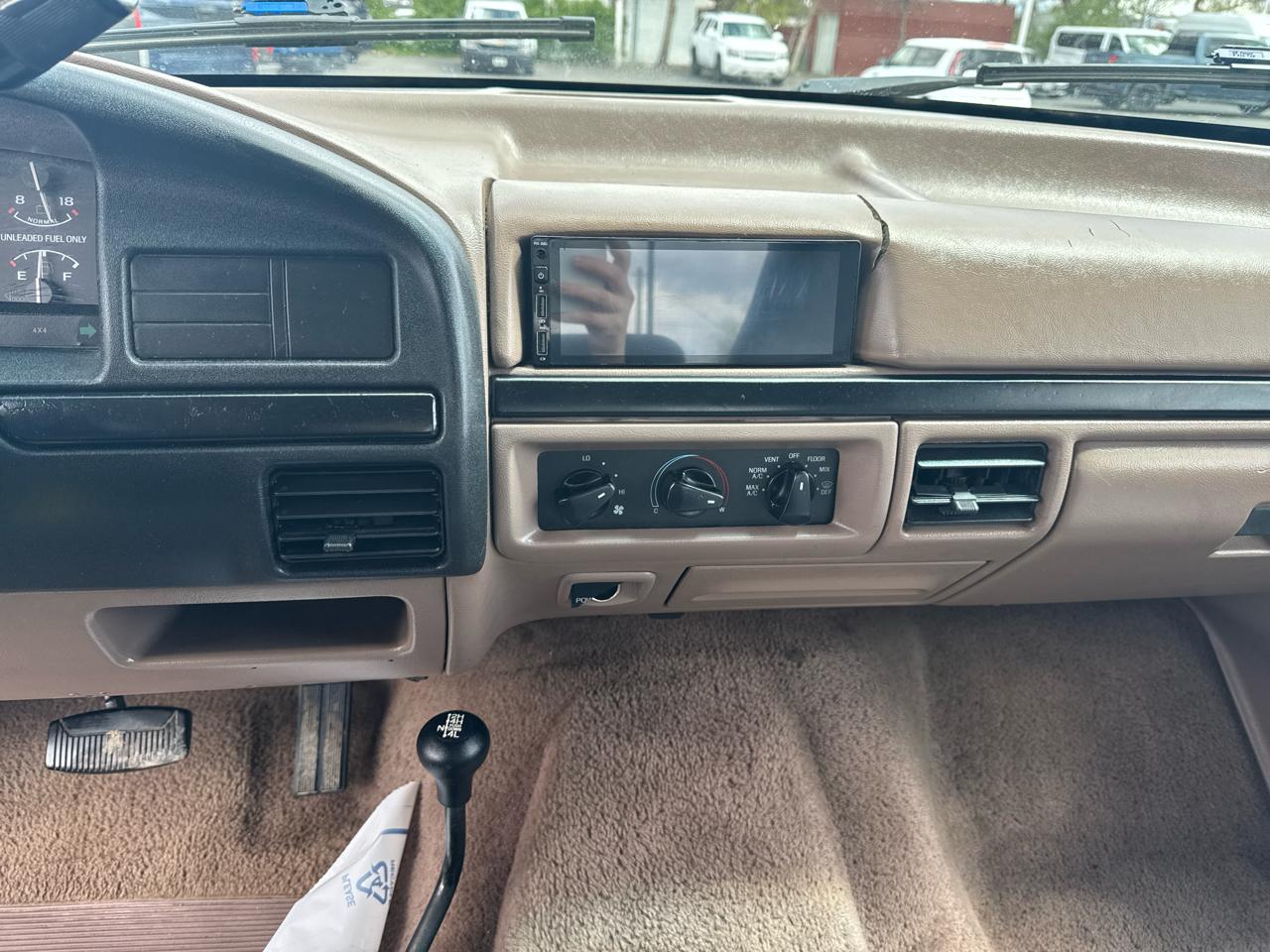 Ford F-150 Supercab Flareside 139" WB 4WD 1993