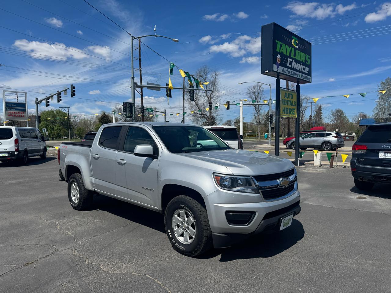 2019 Chevrolet Colorado 4WD Crew Cab 128.3" Work Truck