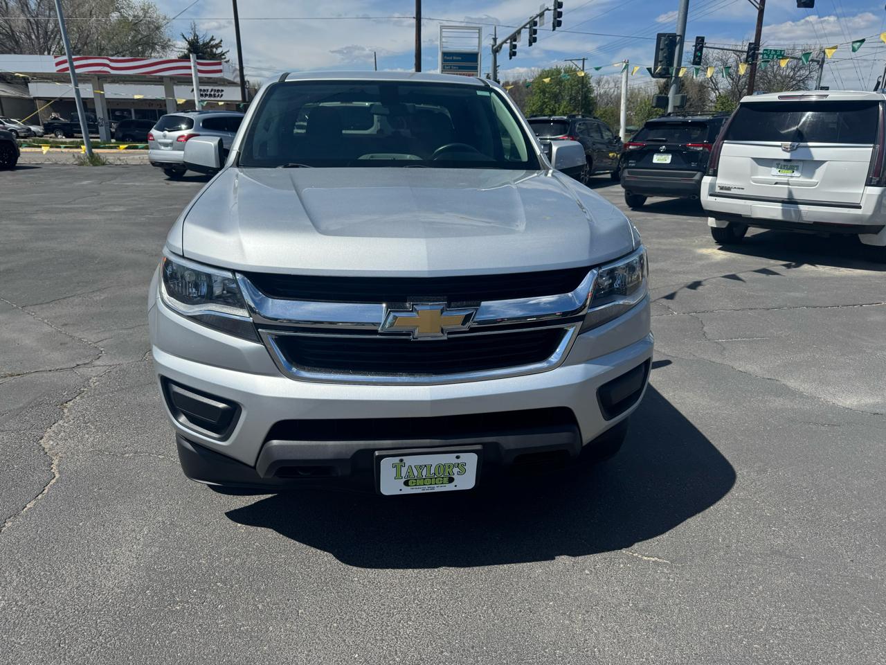 Chevrolet Colorado 4WD Crew Cab 128.3" Work Truck 2019