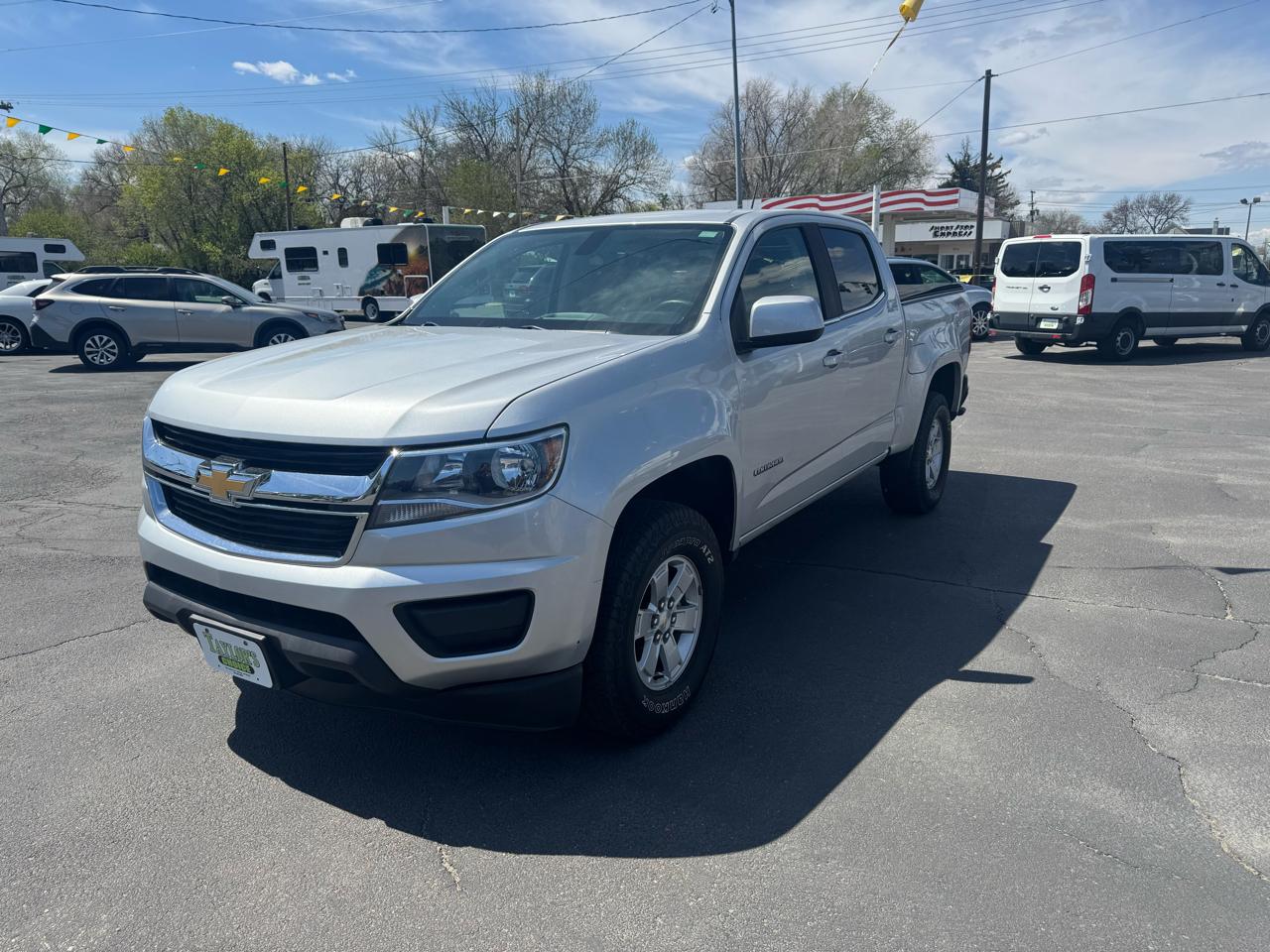 Chevrolet Colorado 4WD Crew Cab 128.3" Work Truck 2019