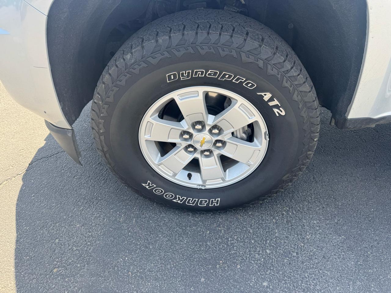 Chevrolet Colorado 4WD Crew Cab 128.3" Work Truck 2019