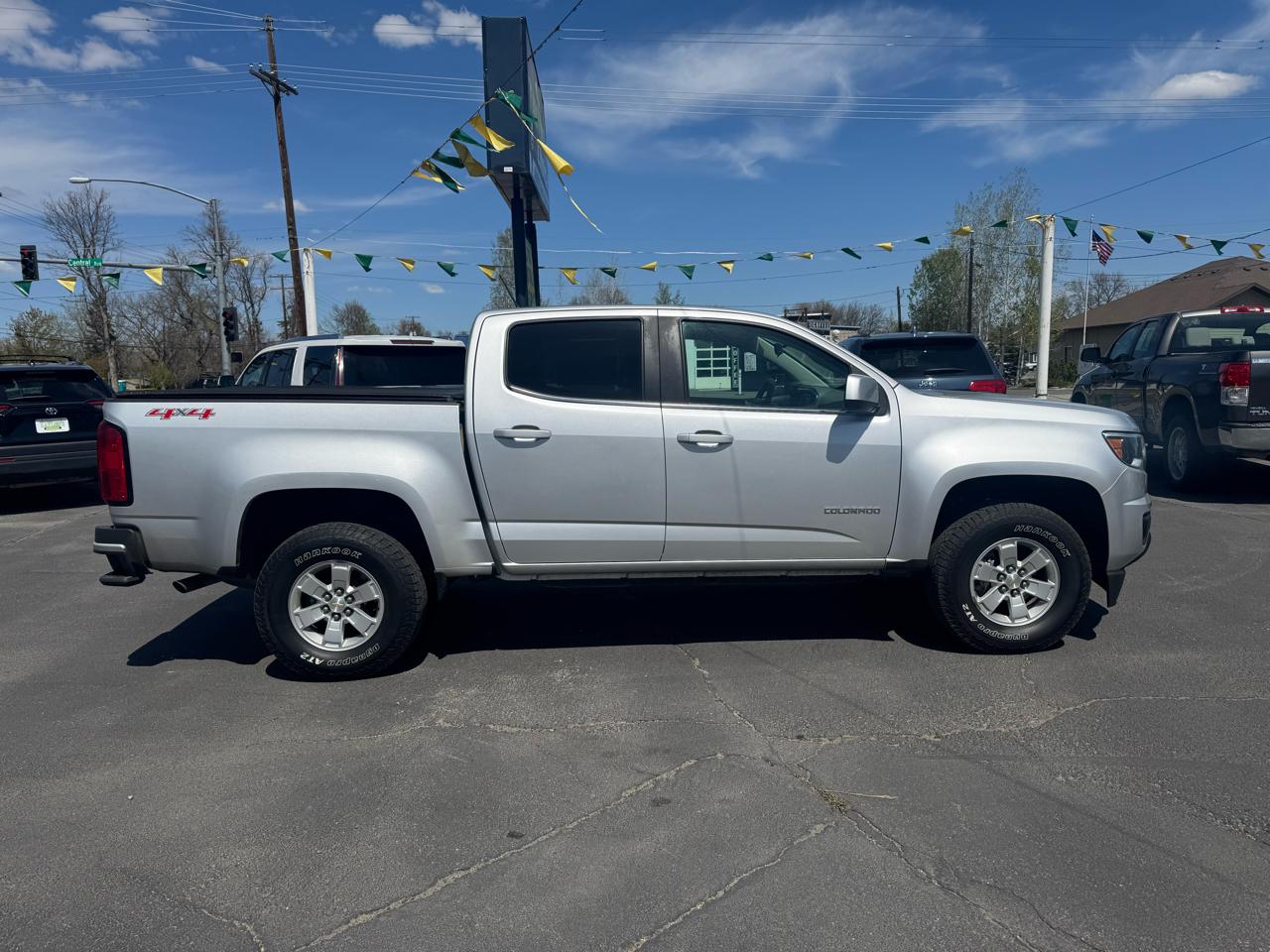 Chevrolet Colorado 4WD Crew Cab 128.3" Work Truck 2019