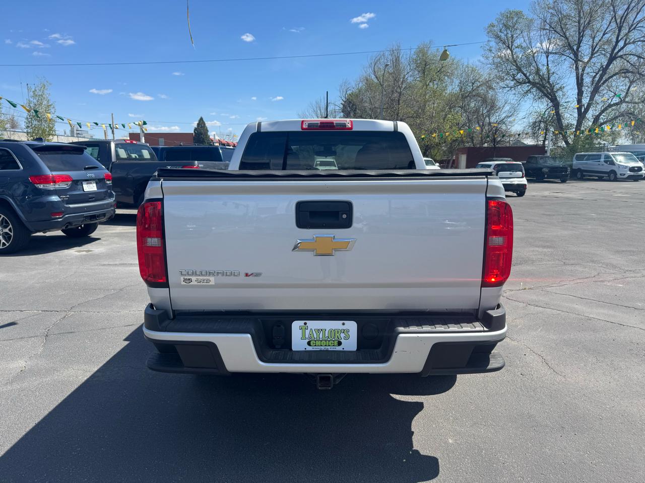 Chevrolet Colorado 4WD Crew Cab 128.3" Work Truck 2019