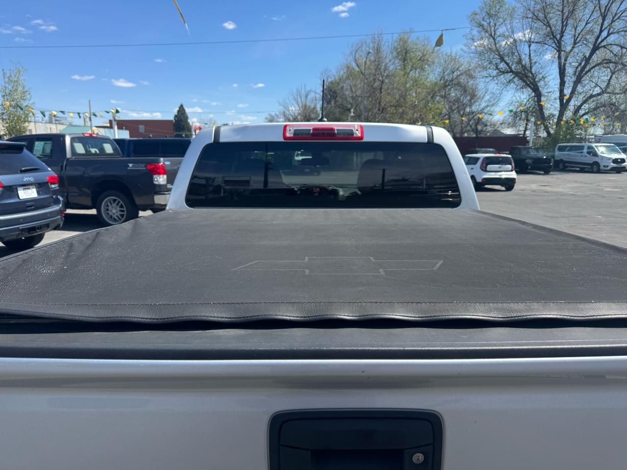 Chevrolet Colorado 4WD Crew Cab 128.3" Work Truck 2019