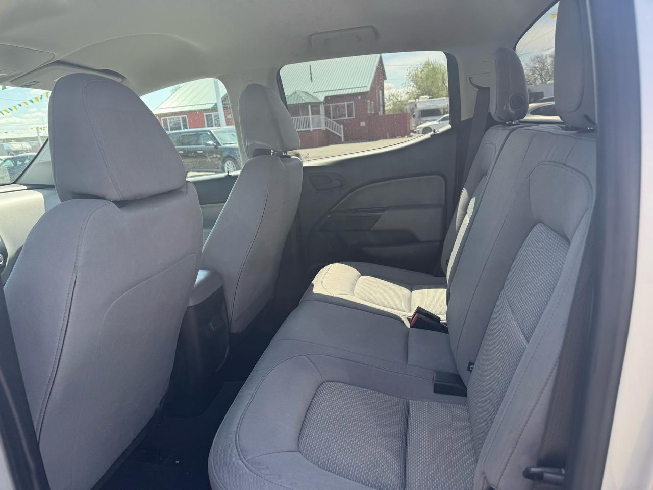 Chevrolet Colorado 4WD Crew Cab 128.3" Work Truck 2019