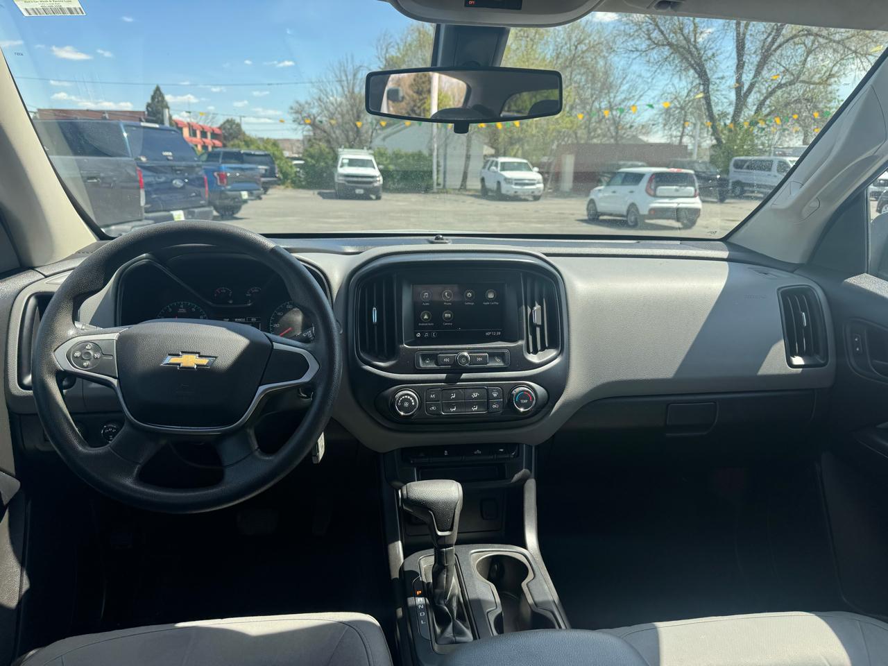 Chevrolet Colorado 4WD Crew Cab 128.3" Work Truck 2019