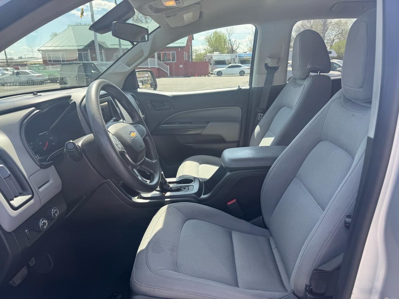 Chevrolet Colorado 4WD Crew Cab 128.3" Work Truck 2019