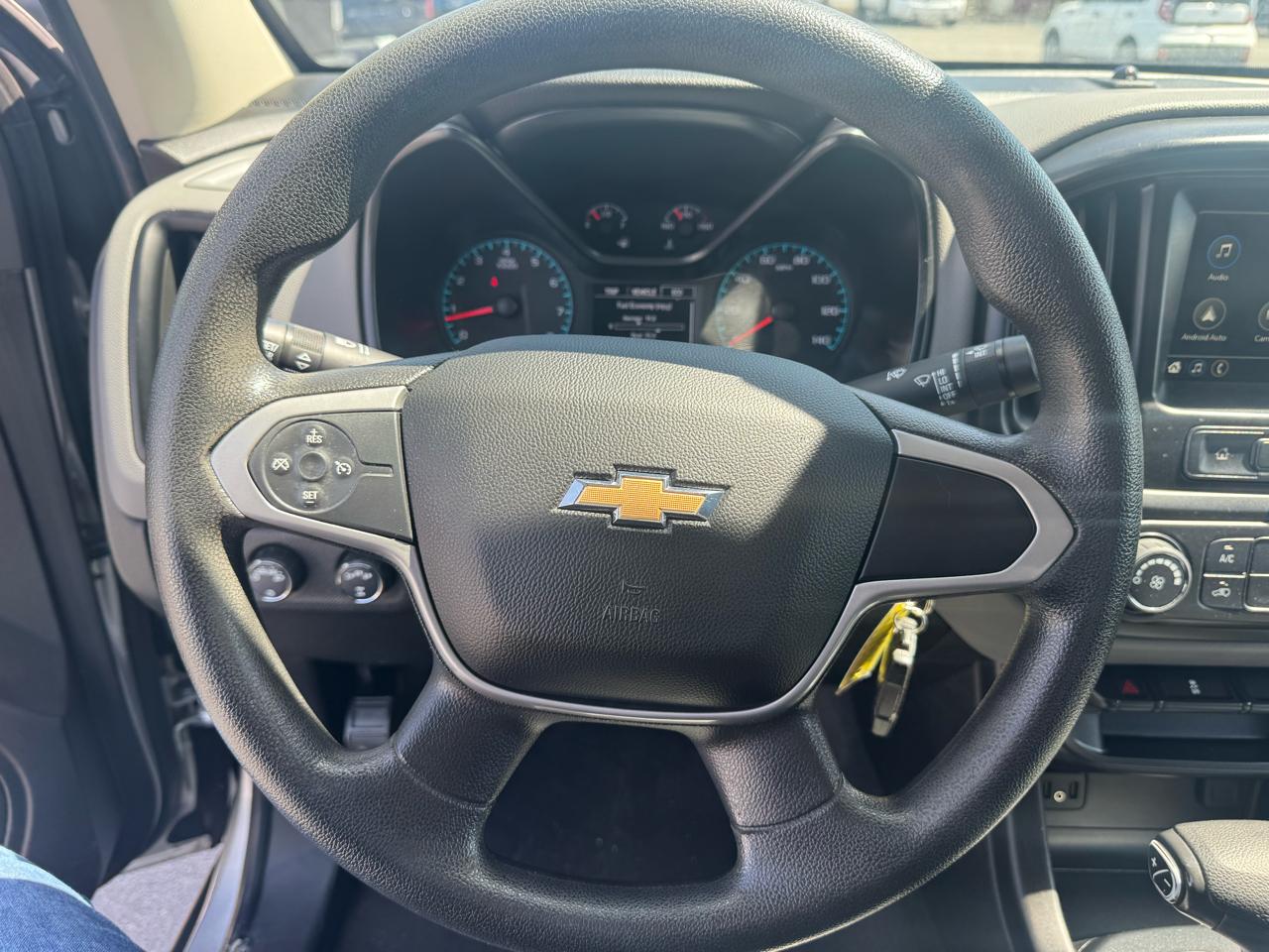 Chevrolet Colorado 4WD Crew Cab 128.3" Work Truck 2019